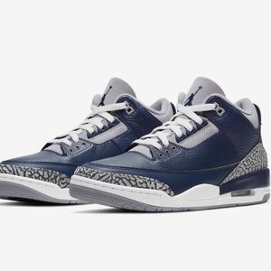 “Georgetown” Air Jordan 3